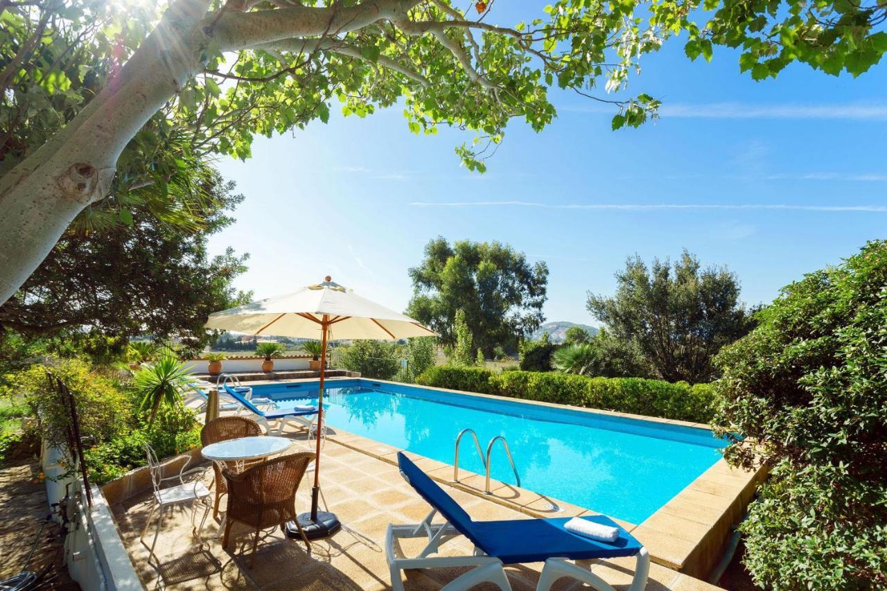 Villa Piedra Puerto Pollensa Exterior foto