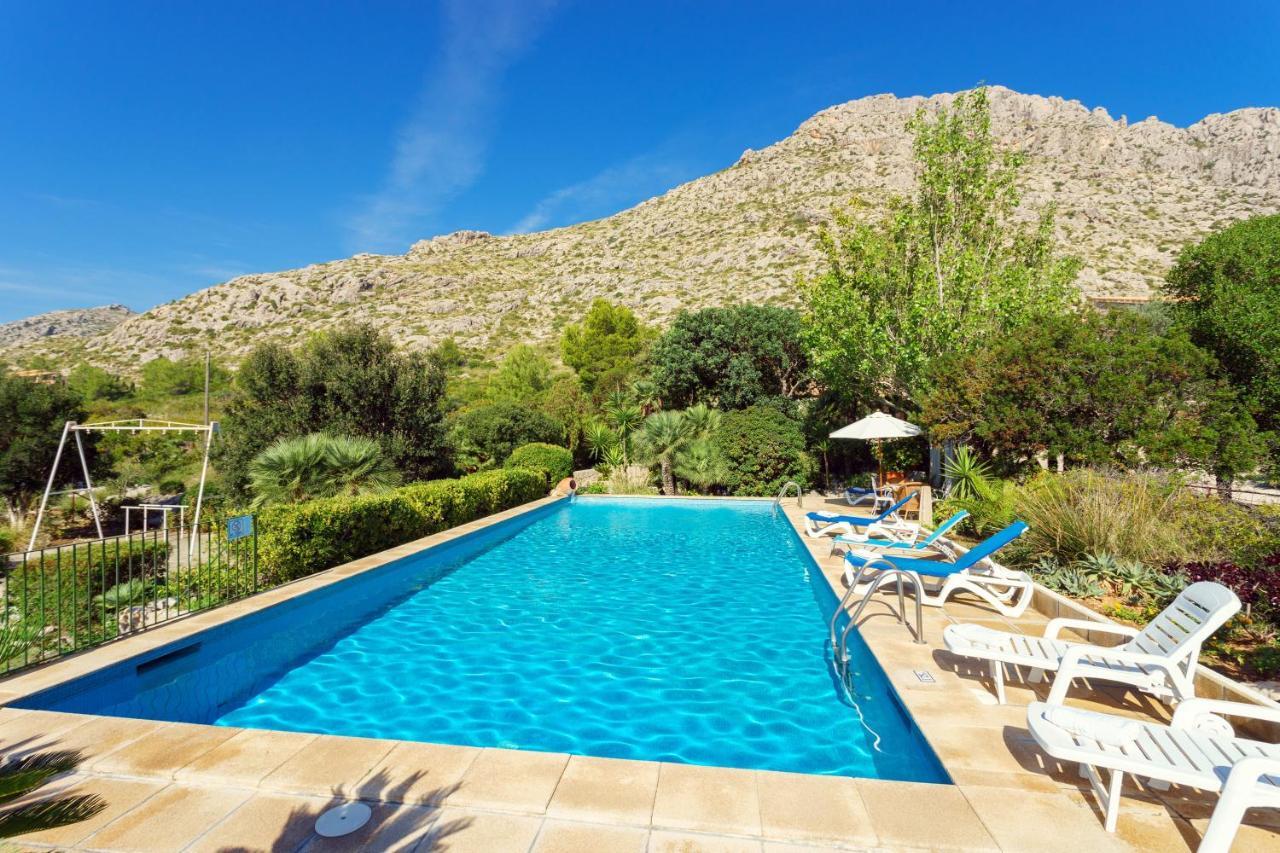 Villa Piedra Puerto Pollensa Exterior foto